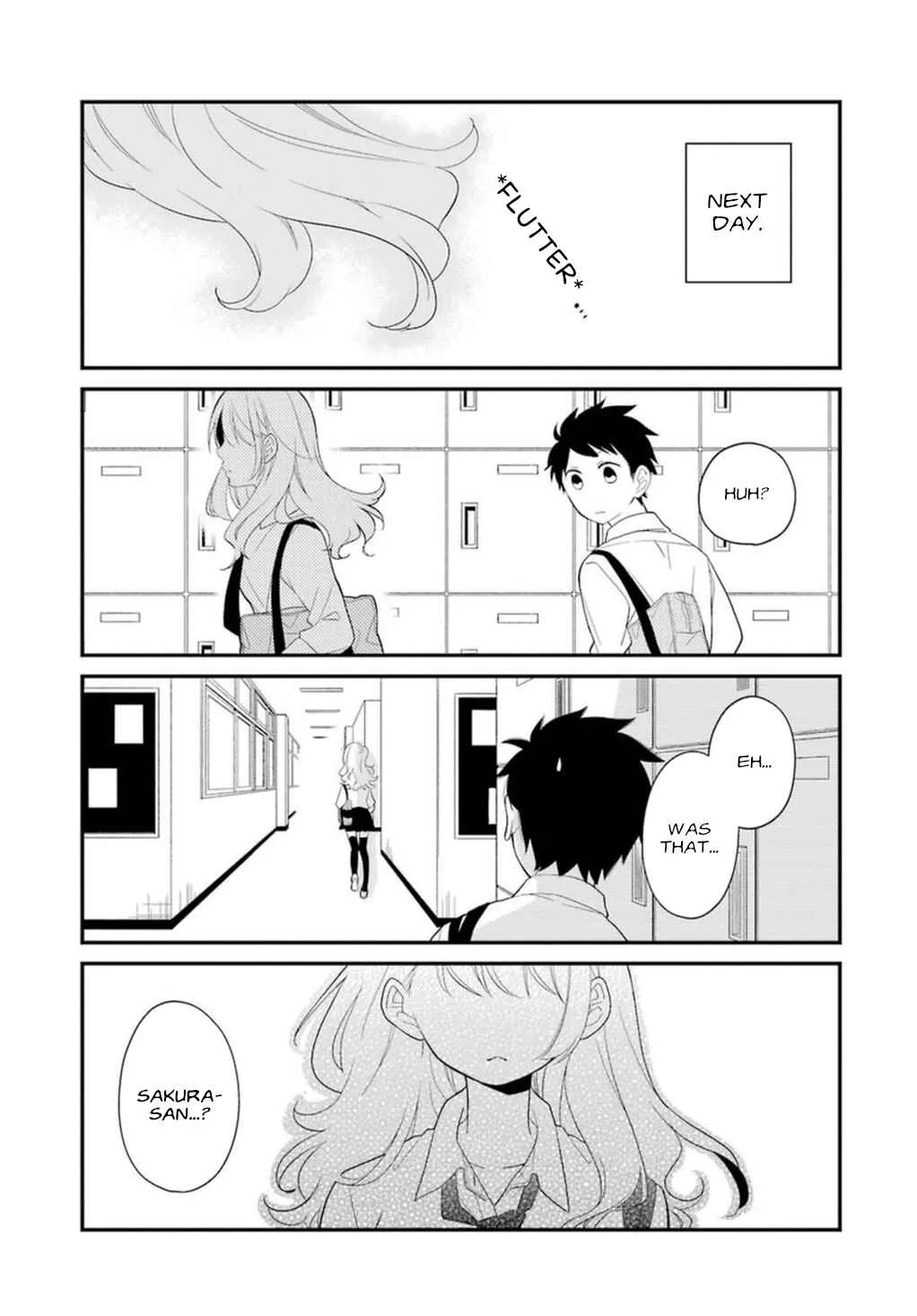 Kuzumi-kun, Can't You Read the Room? Chapter 1: I always think of Kuzumi! - Page 11