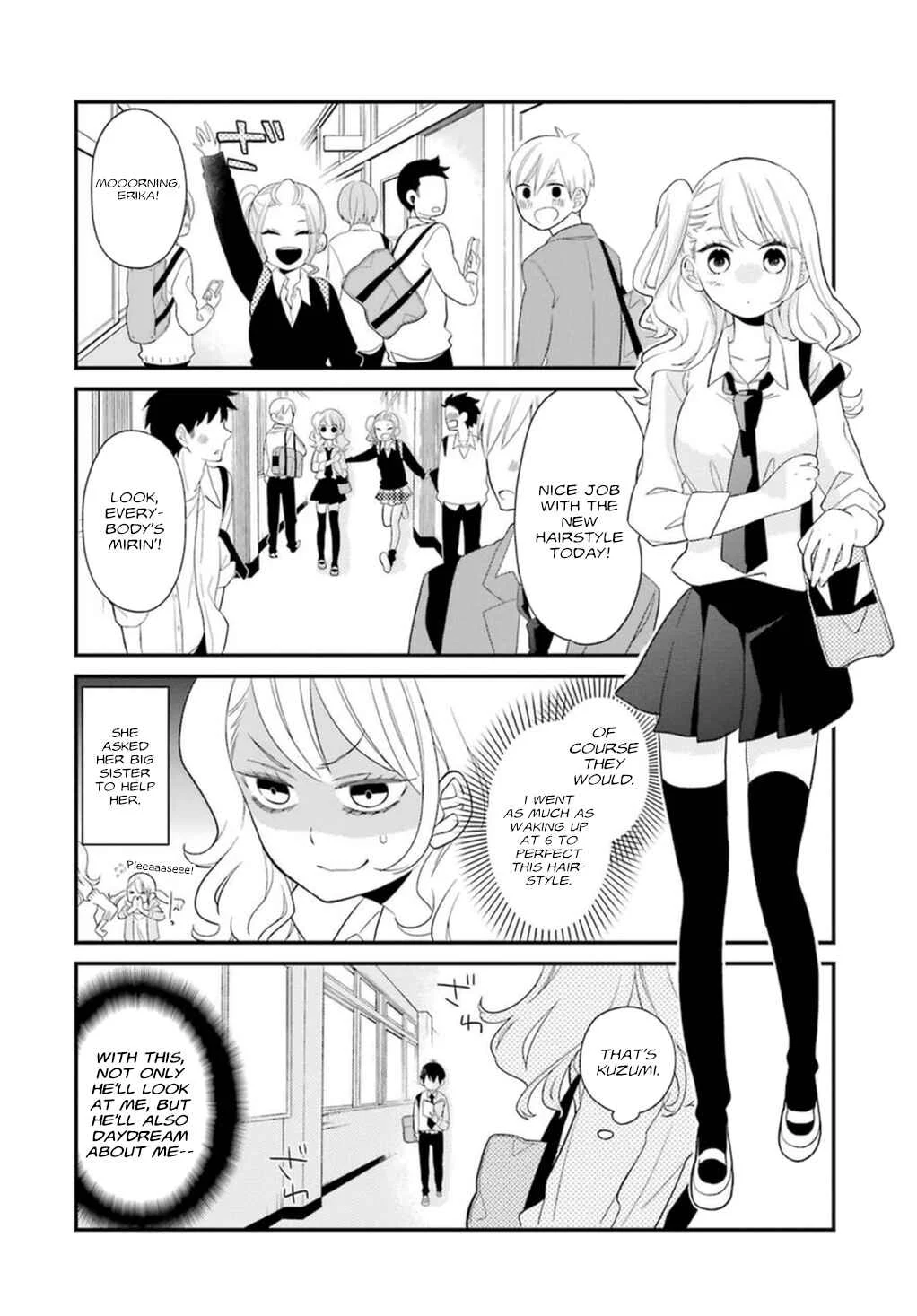 Kuzumi-kun, Can't You Read the Room? Chapter 1: I always think of Kuzumi! - Page 12