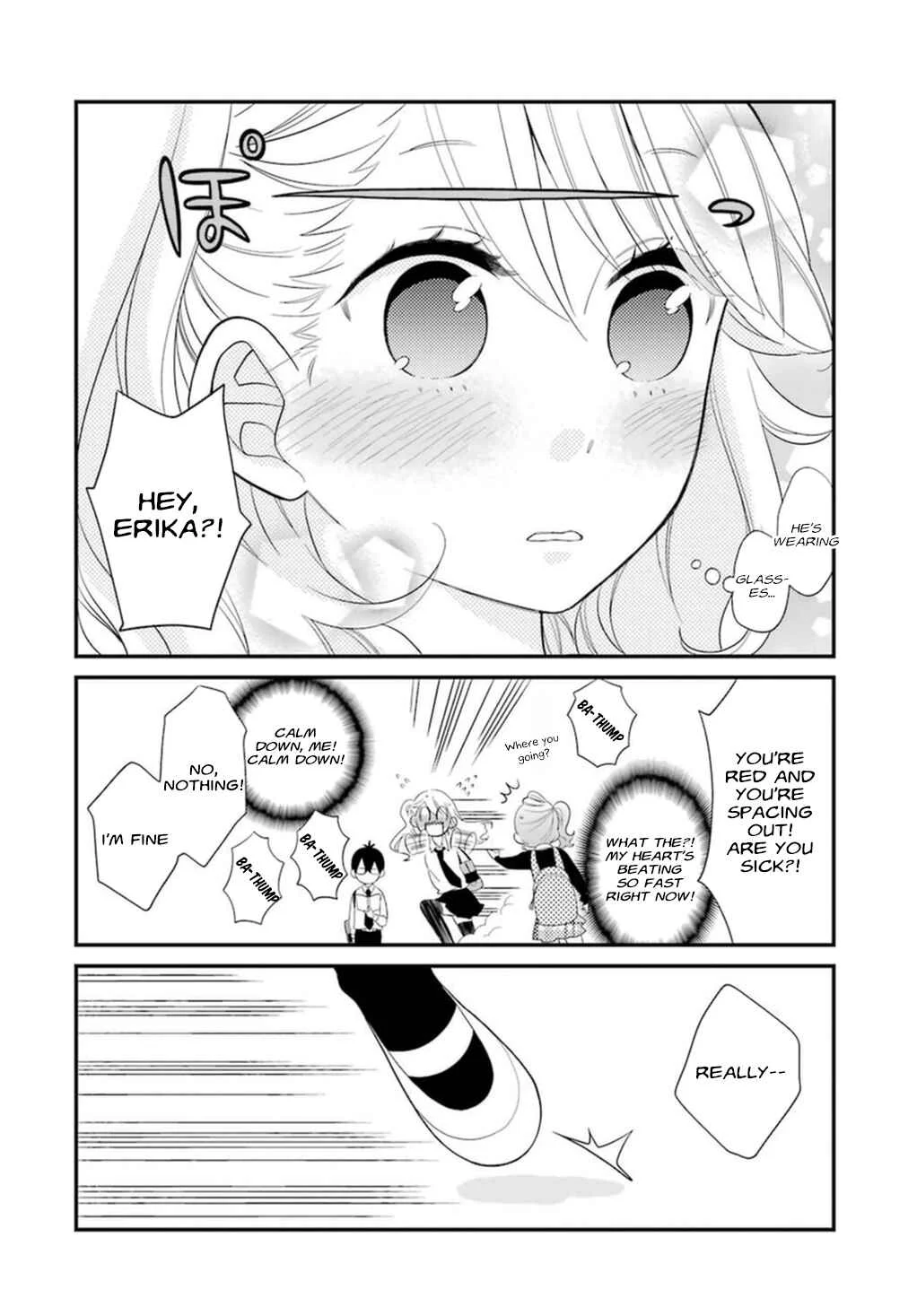 Kuzumi-kun, Can't You Read the Room? Chapter 1: I always think of Kuzumi! - Page 14