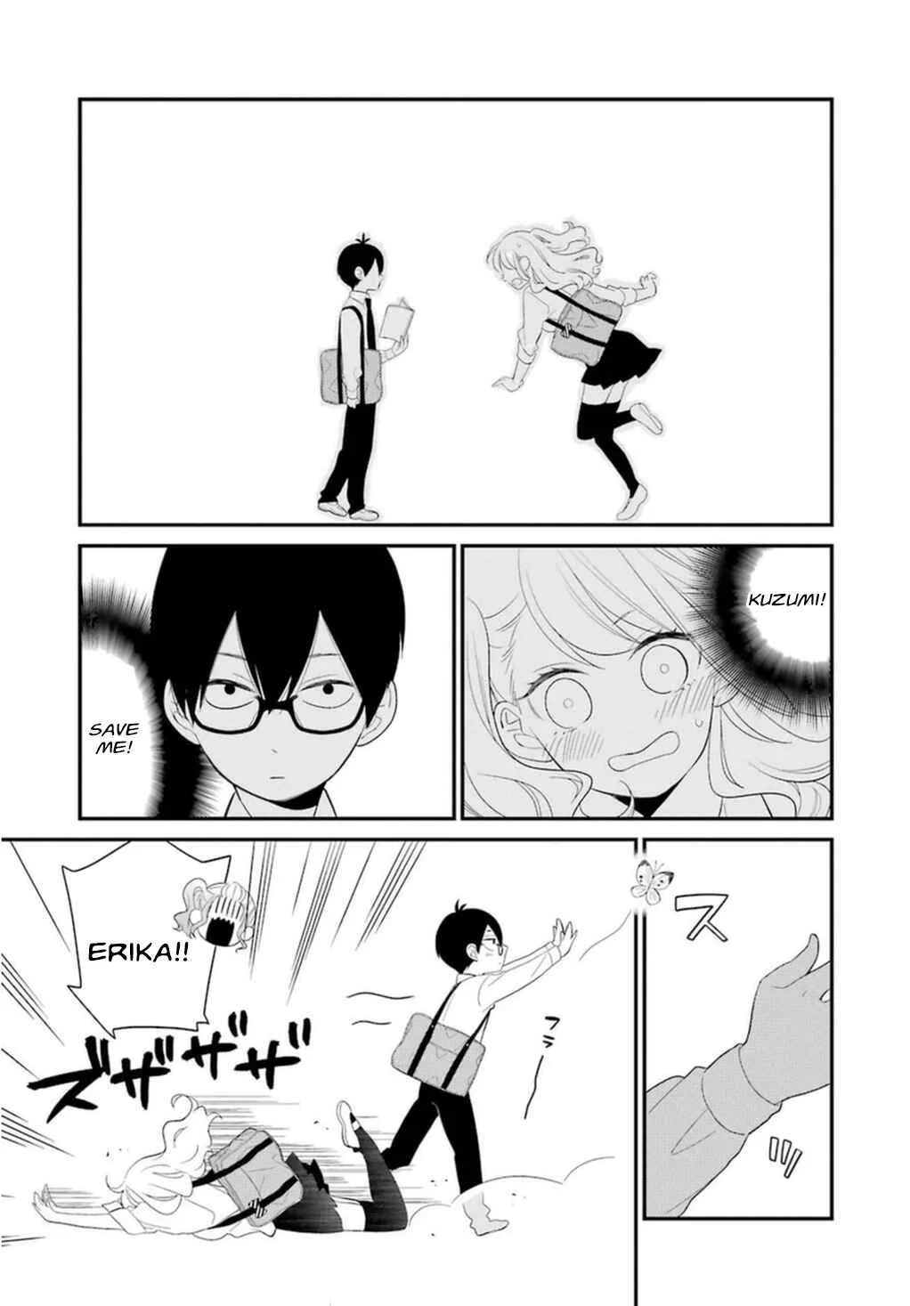 Kuzumi-kun, Can't You Read the Room? Chapter 1: I always think of Kuzumi! - Page 15