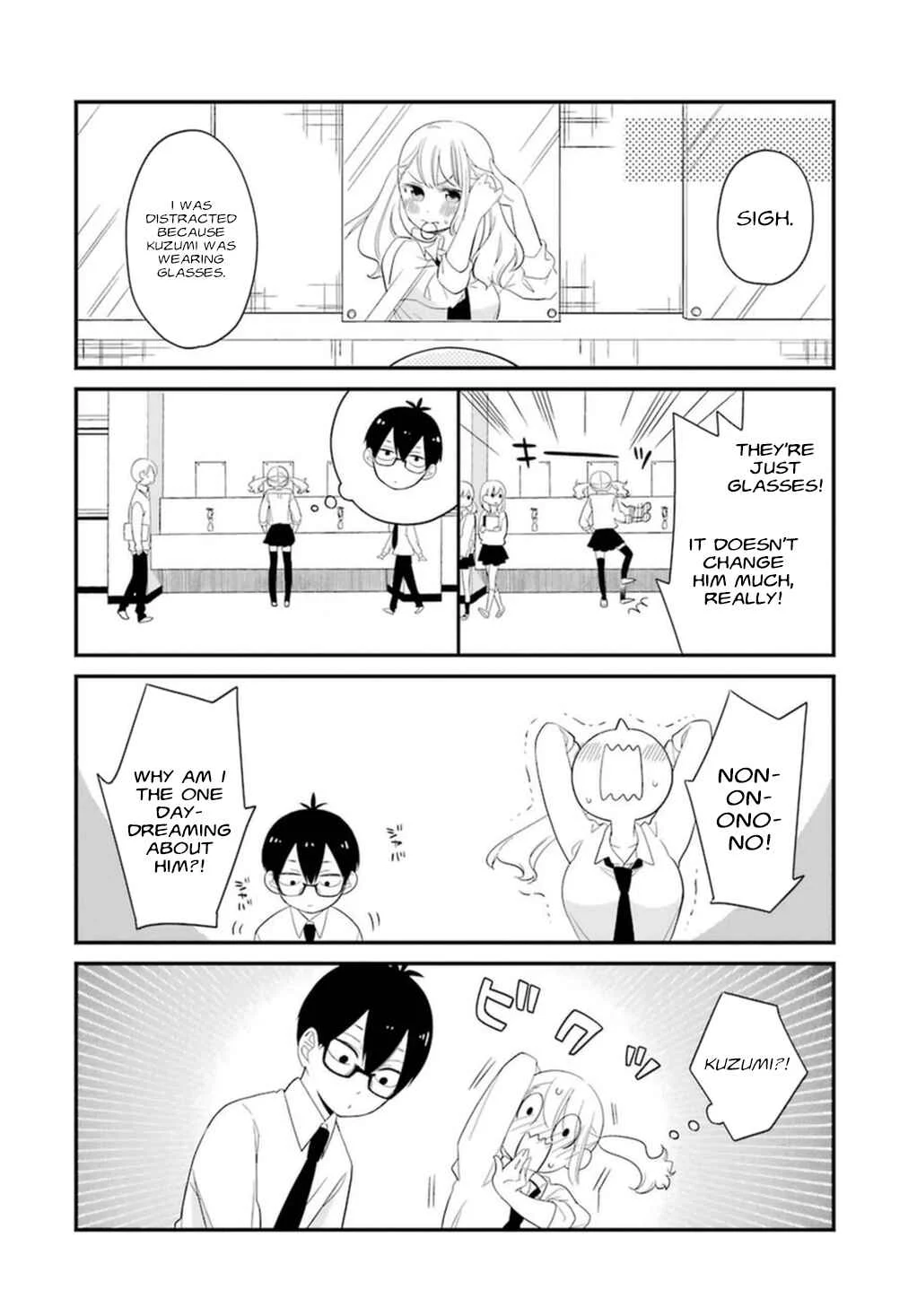 Kuzumi-kun, Can't You Read the Room? Chapter 1: I always think of Kuzumi! - Page 16