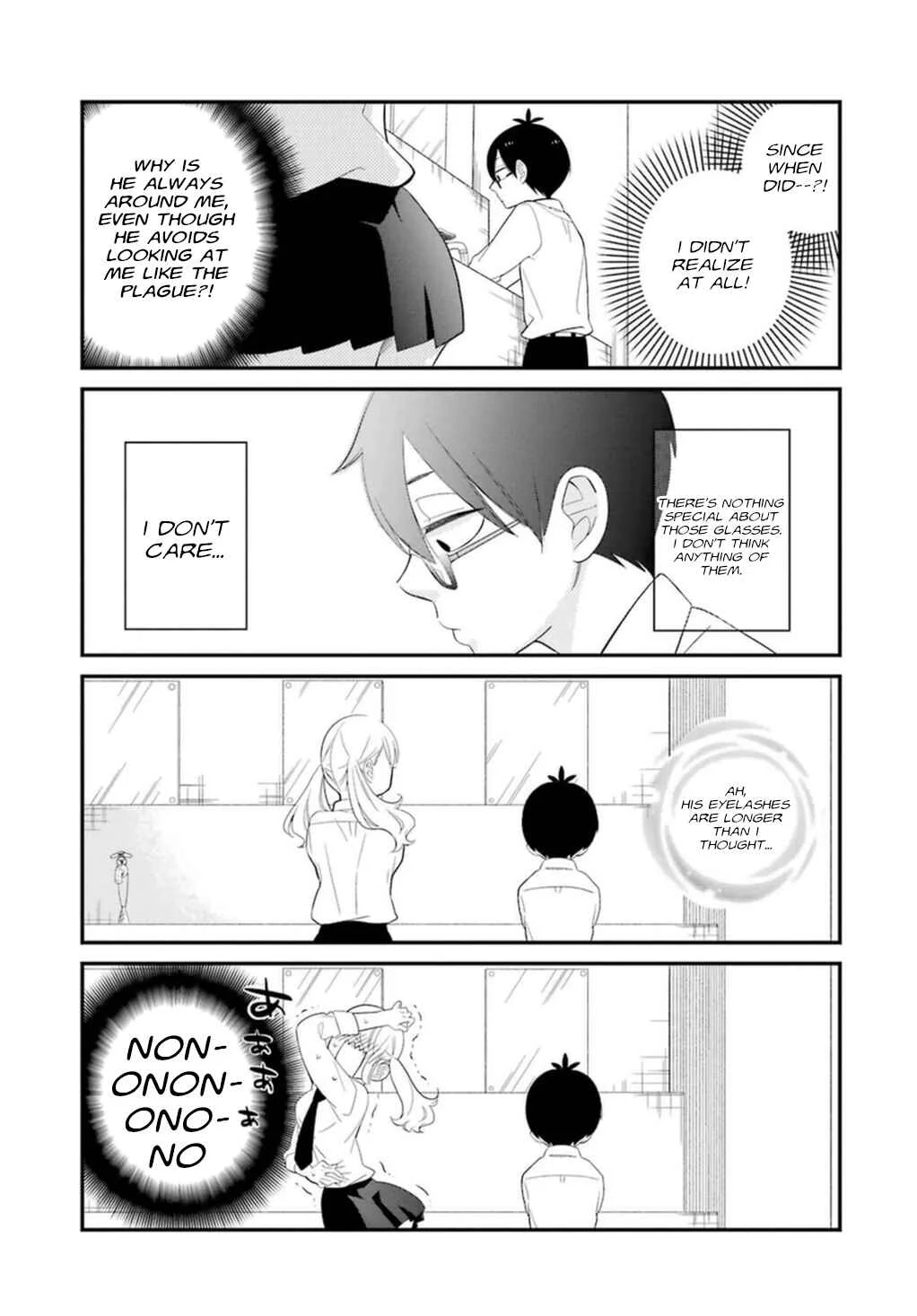 Kuzumi-kun, Can't You Read the Room? Chapter 1: I always think of Kuzumi! - Page 17