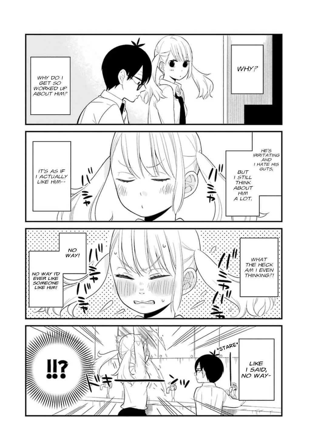 Kuzumi-kun, Can't You Read the Room? Chapter 1: I always think of Kuzumi! - Page 18