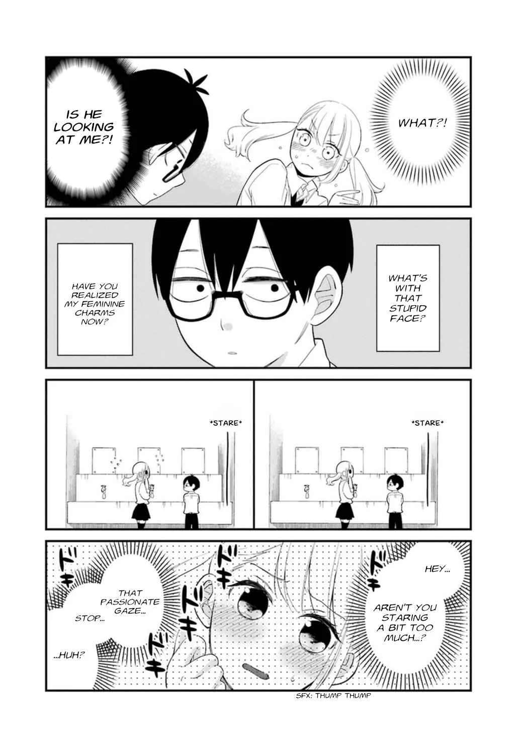 Kuzumi-kun, Can't You Read the Room? Chapter 1: I always think of Kuzumi! - Page 19