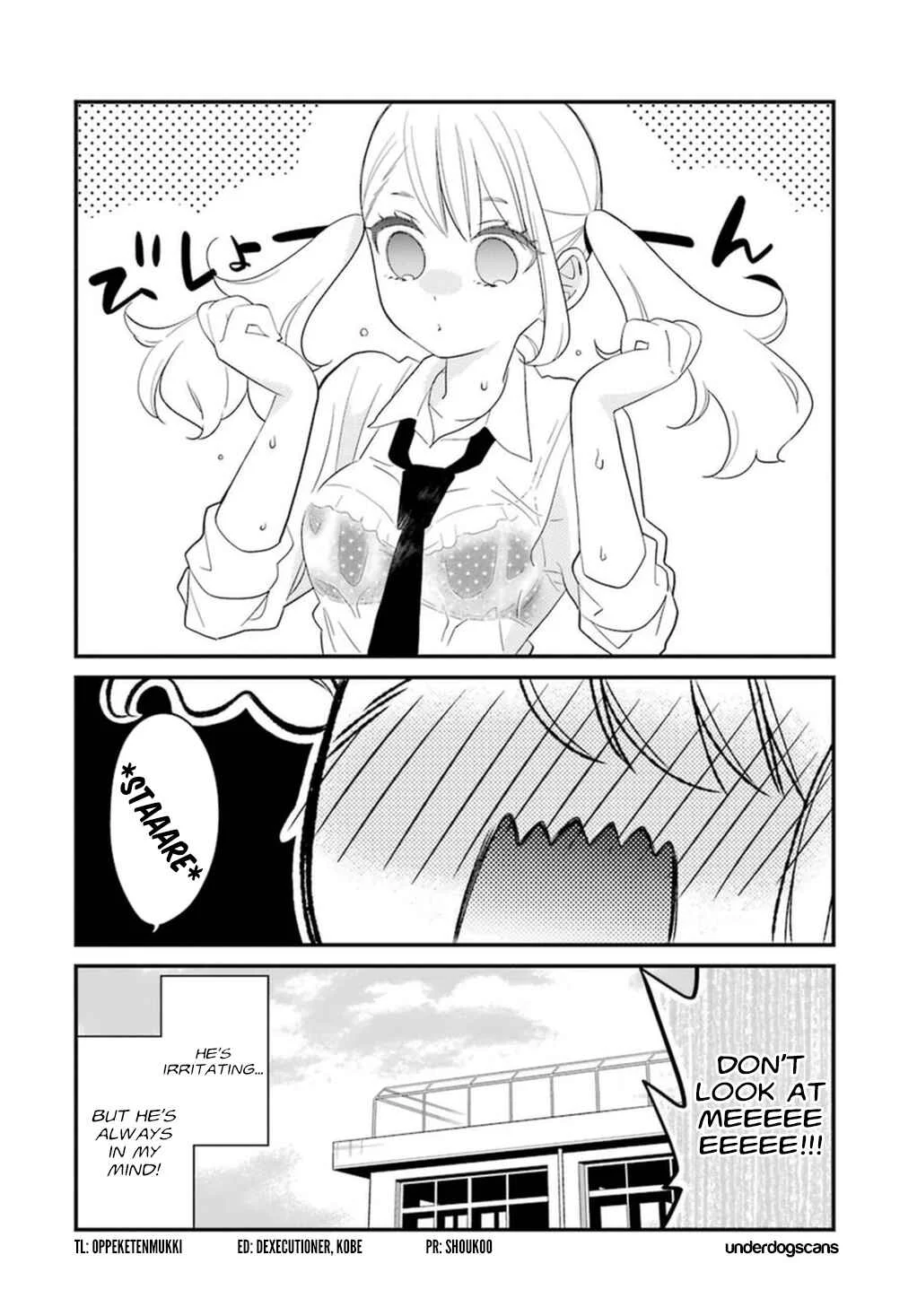 Kuzumi-kun, Can't You Read the Room? Chapter 1: I always think of Kuzumi! - Page 20