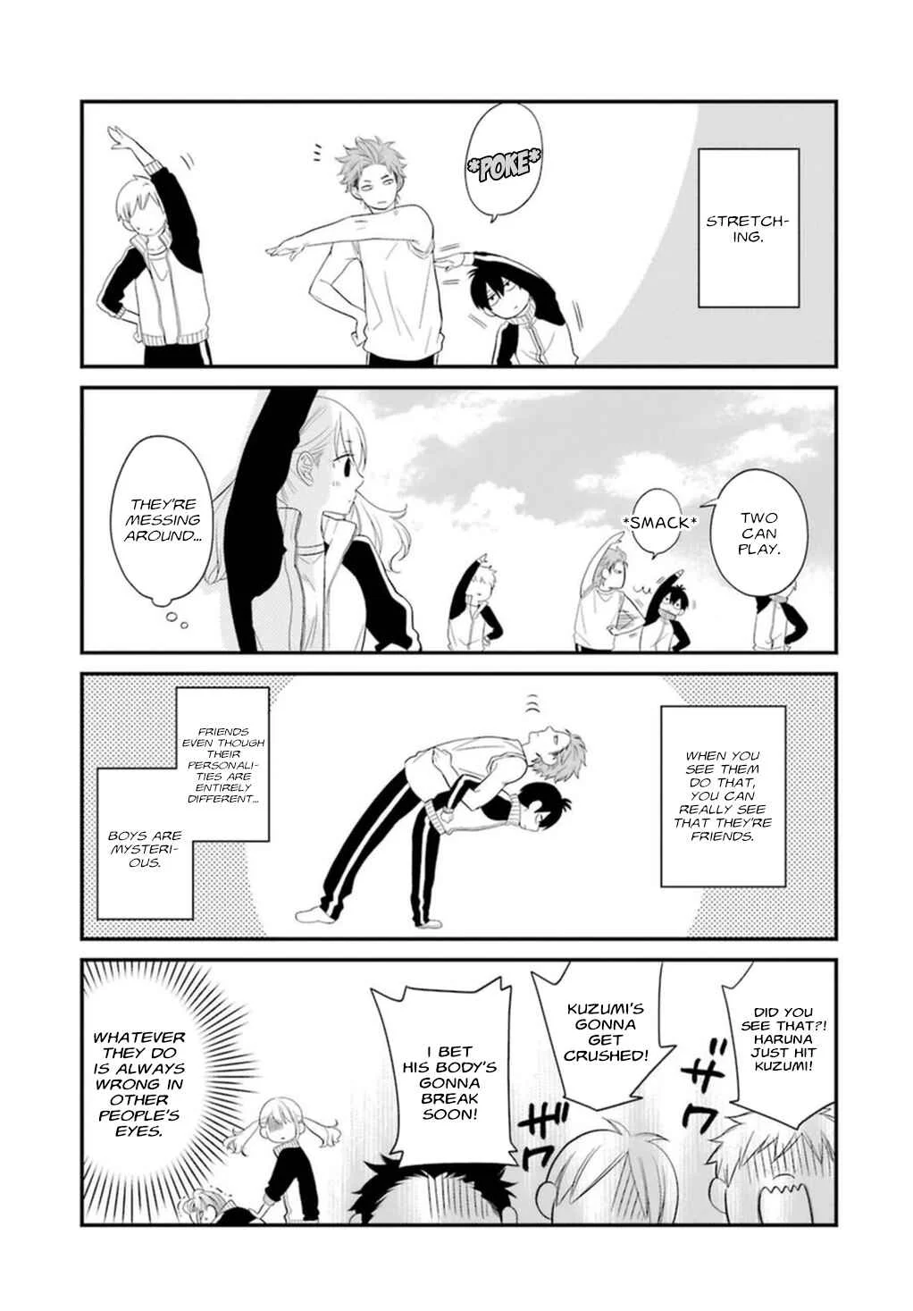 Kuzumi-kun, Can't You Read the Room? Chapter 2: Kuzumi & Haruna - Page 6
