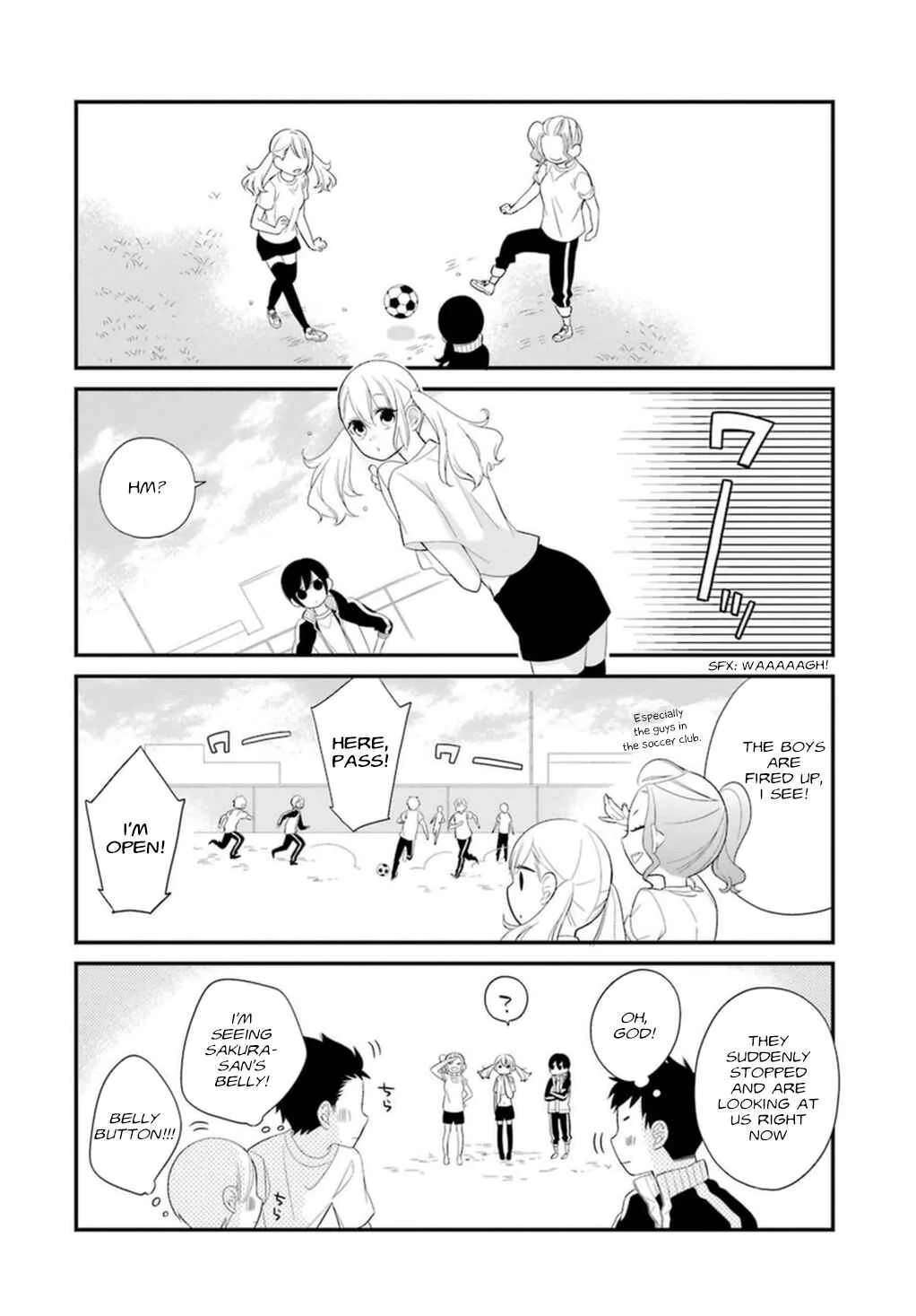 Kuzumi-kun, Can't You Read the Room? Chapter 2: Kuzumi & Haruna - Page 7
