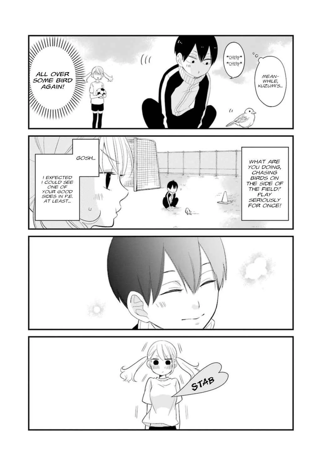 Kuzumi-kun, Can't You Read the Room? Chapter 2: Kuzumi & Haruna - Page 8