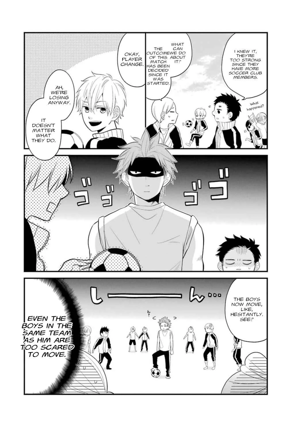 Kuzumi-kun, Can't You Read the Room? Chapter 2: Kuzumi & Haruna - Page 9