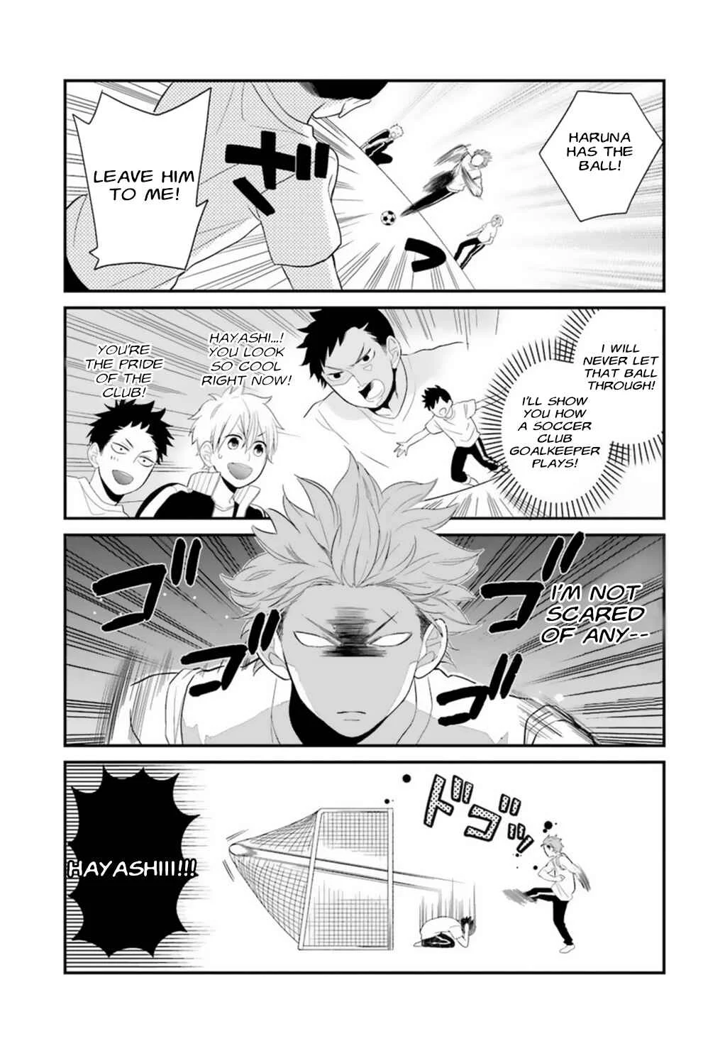 Kuzumi-kun, Can't You Read the Room? Chapter 2: Kuzumi & Haruna - Page 10