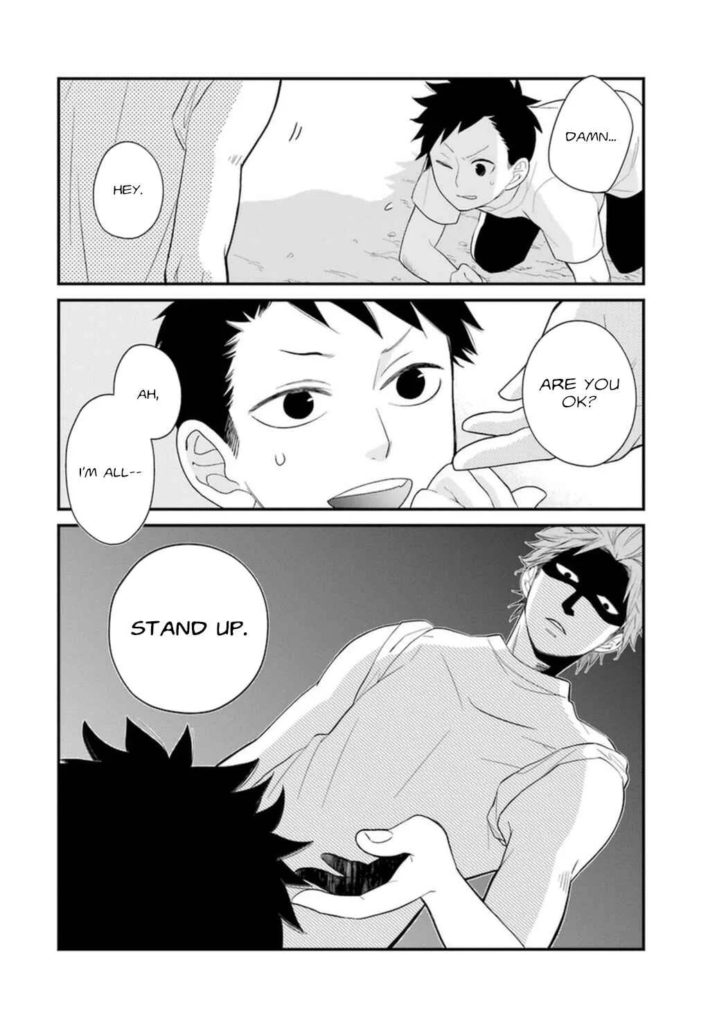 Kuzumi-kun, Can't You Read the Room? Chapter 2: Kuzumi & Haruna - Page 11