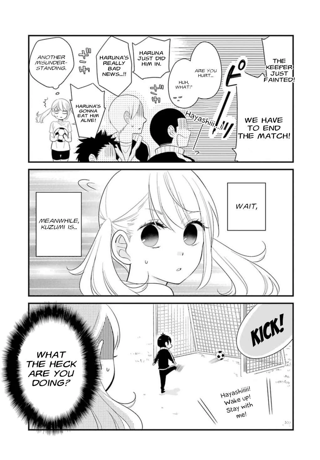 Kuzumi-kun, Can't You Read the Room? Chapter 2: Kuzumi & Haruna - Page 12