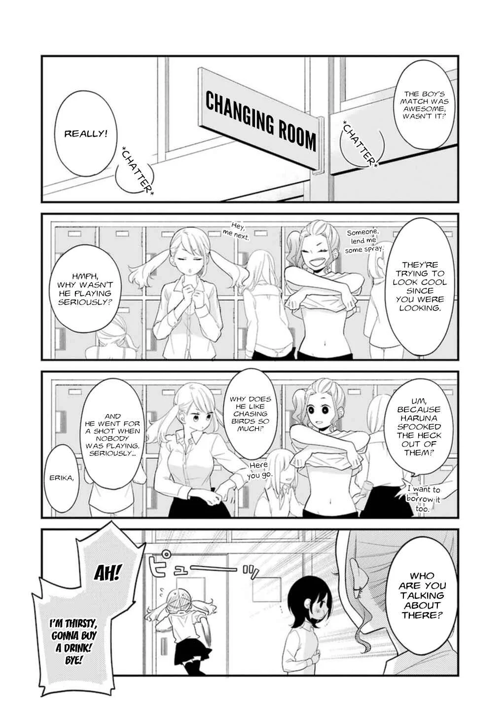 Kuzumi-kun, Can't You Read the Room? Chapter 2: Kuzumi & Haruna - Page 13