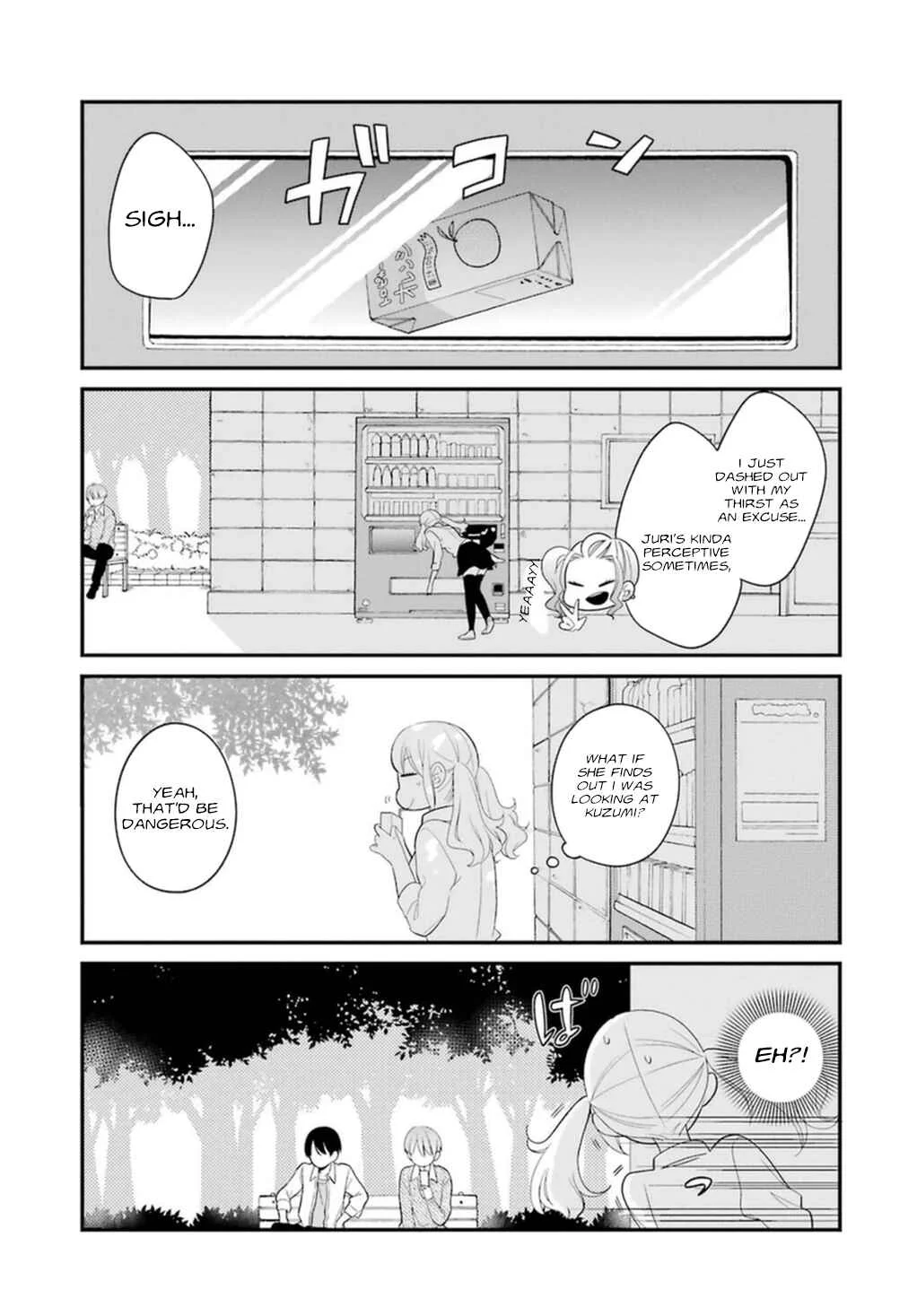 Kuzumi-kun, Can't You Read the Room? Chapter 2: Kuzumi & Haruna - Page 14