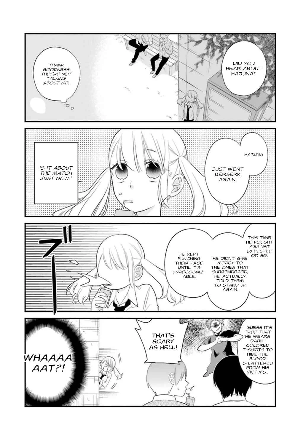 Kuzumi-kun, Can't You Read the Room? Chapter 2: Kuzumi & Haruna - Page 15