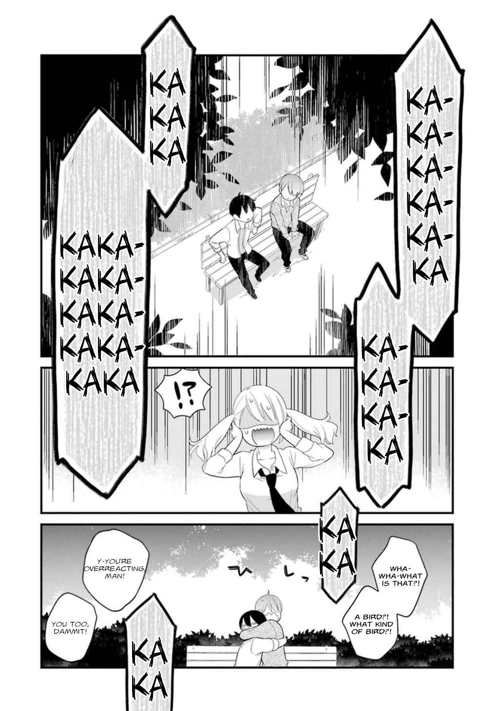 Kuzumi-kun, Can't You Read the Room? Chapter 2: Kuzumi & Haruna - Page 17