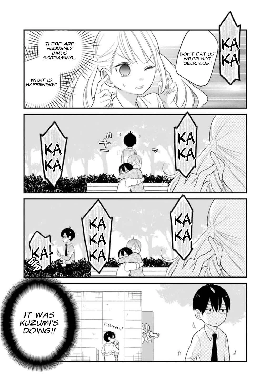 Kuzumi-kun, Can't You Read the Room? Chapter 2: Kuzumi & Haruna - Page 18