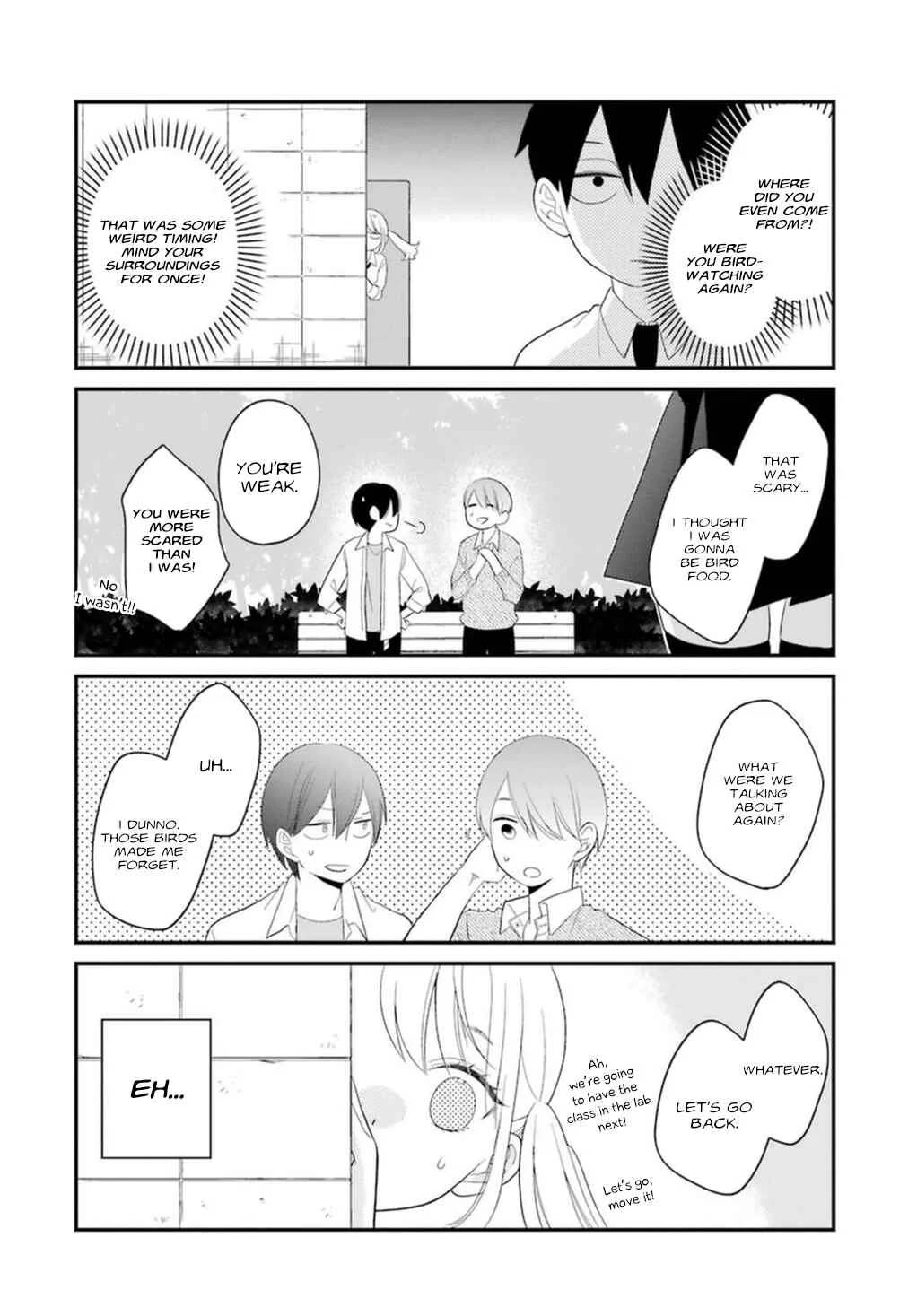 Kuzumi-kun, Can't You Read the Room? Chapter 2: Kuzumi & Haruna - Page 19