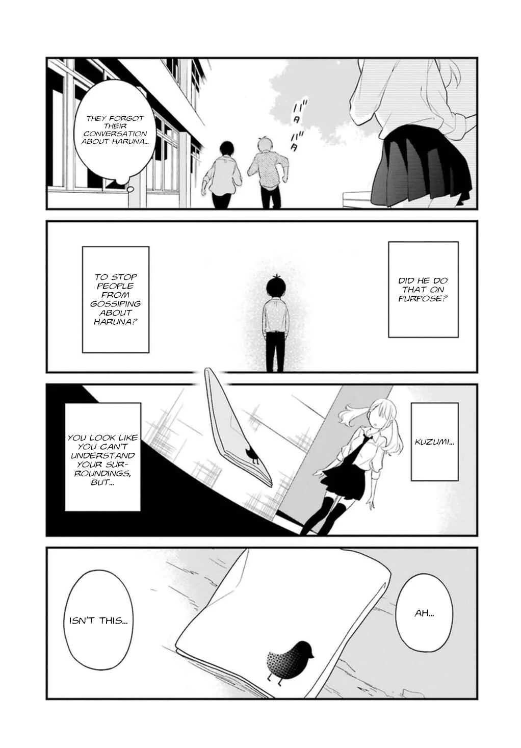 Kuzumi-kun, Can't You Read the Room? Chapter 2: Kuzumi & Haruna - Page 20