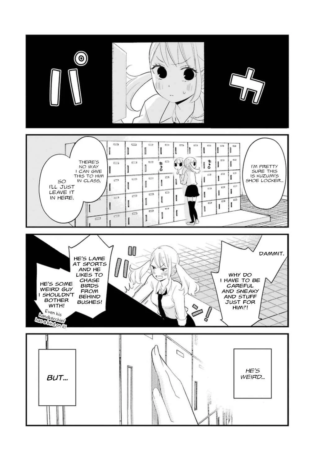 Kuzumi-kun, Can't You Read the Room? Chapter 2: Kuzumi & Haruna - Page 21