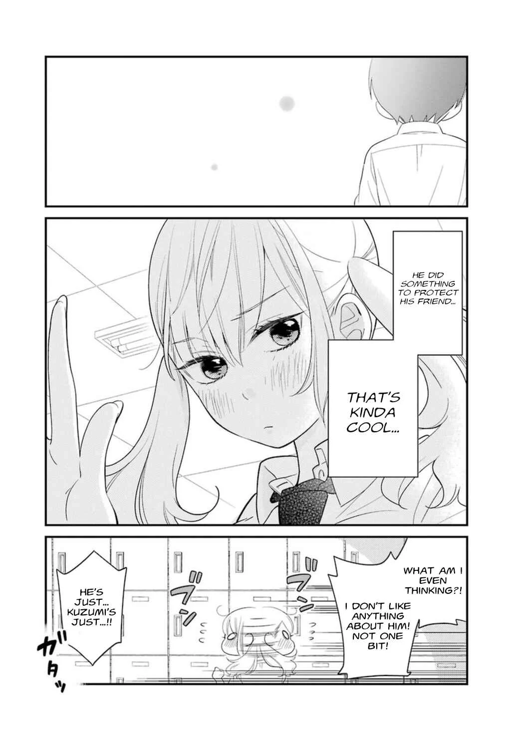 Kuzumi-kun, Can't You Read the Room? Chapter 2: Kuzumi & Haruna - Page 22