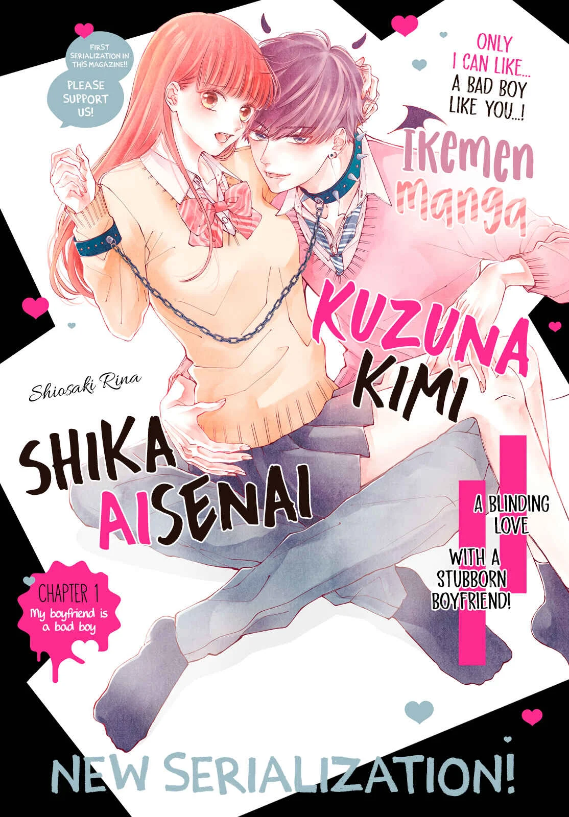 Kuzuna Kimi Shika Aisenai Chapter 1: My Boyfriend is a Bad Boy - Page 1