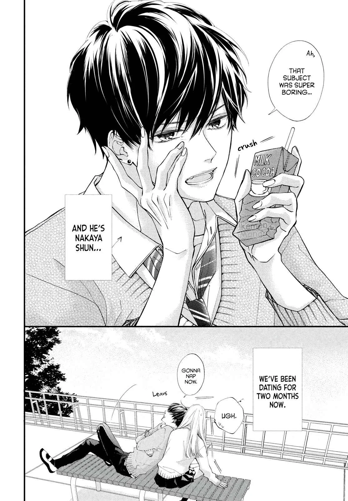 Kuzuna Kimi Shika Aisenai Chapter 1: My Boyfriend is a Bad Boy - Page 3