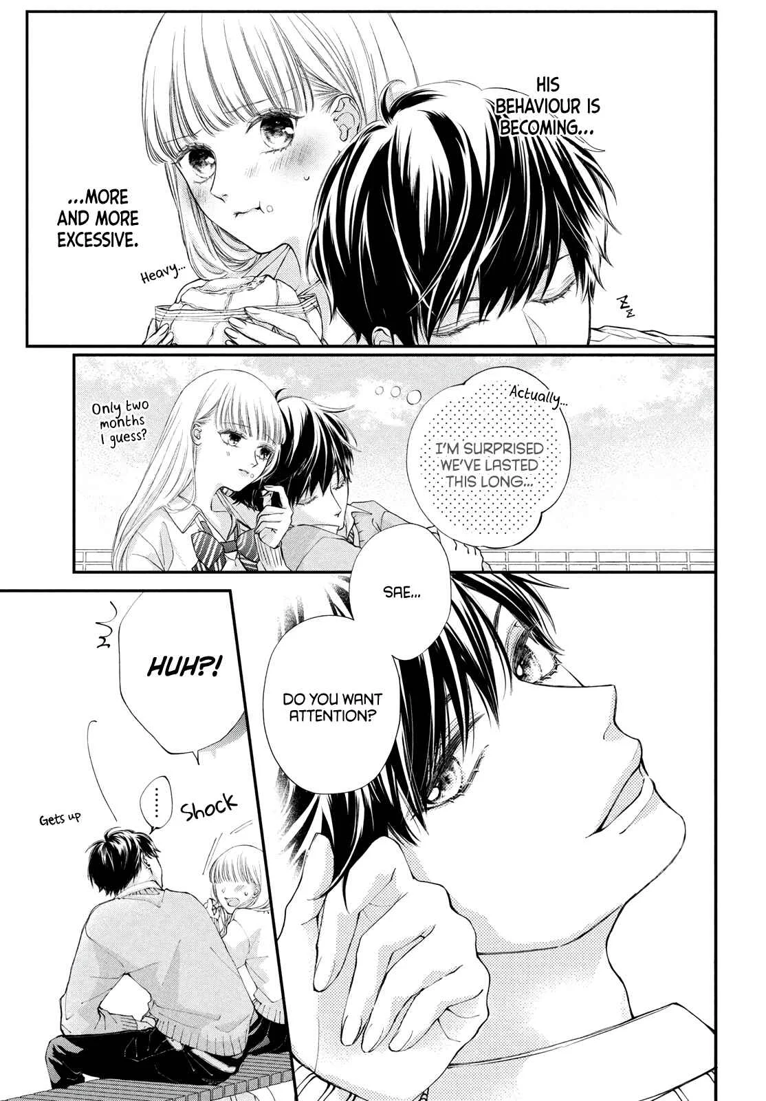 Kuzuna Kimi Shika Aisenai Chapter 1: My Boyfriend is a Bad Boy - Page 4