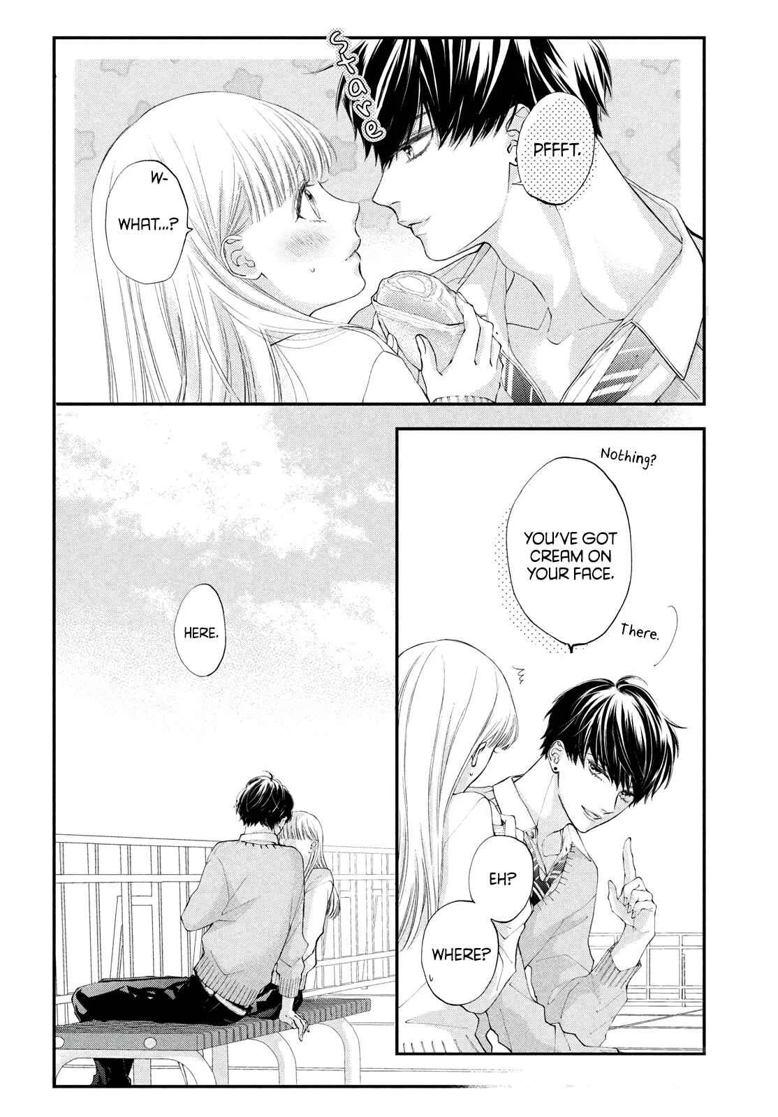 Kuzuna Kimi Shika Aisenai Chapter 1: My Boyfriend is a Bad Boy - Page 5