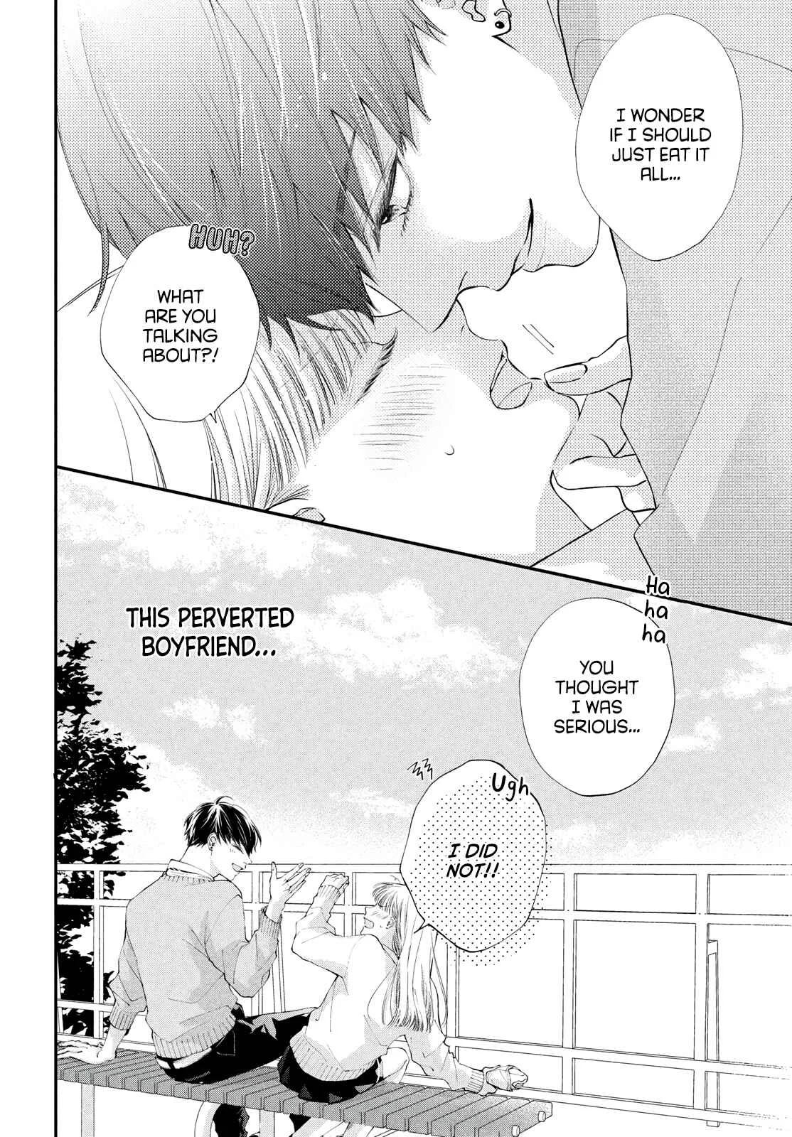 Kuzuna Kimi Shika Aisenai Chapter 1: My Boyfriend is a Bad Boy - Page 9