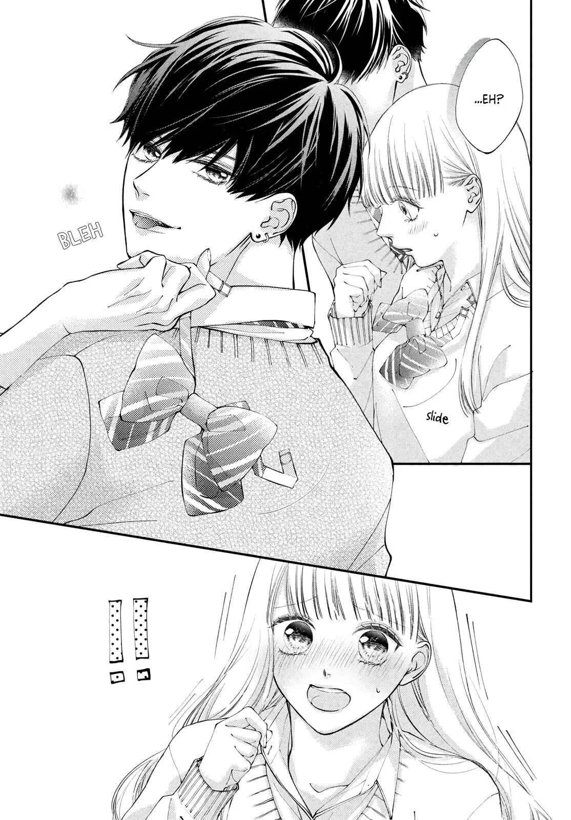 Kuzuna Kimi Shika Aisenai Chapter 1: My Boyfriend is a Bad Boy - Page 12
