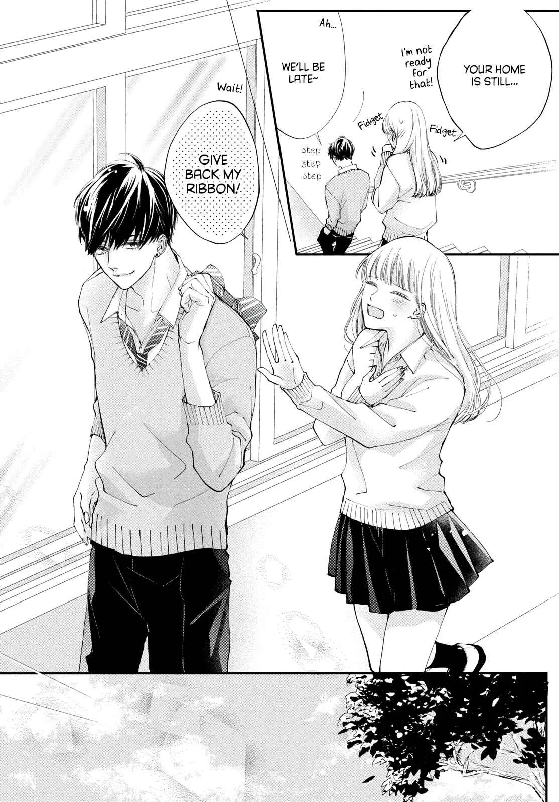 Kuzuna Kimi Shika Aisenai Chapter 1: My Boyfriend is a Bad Boy - Page 13