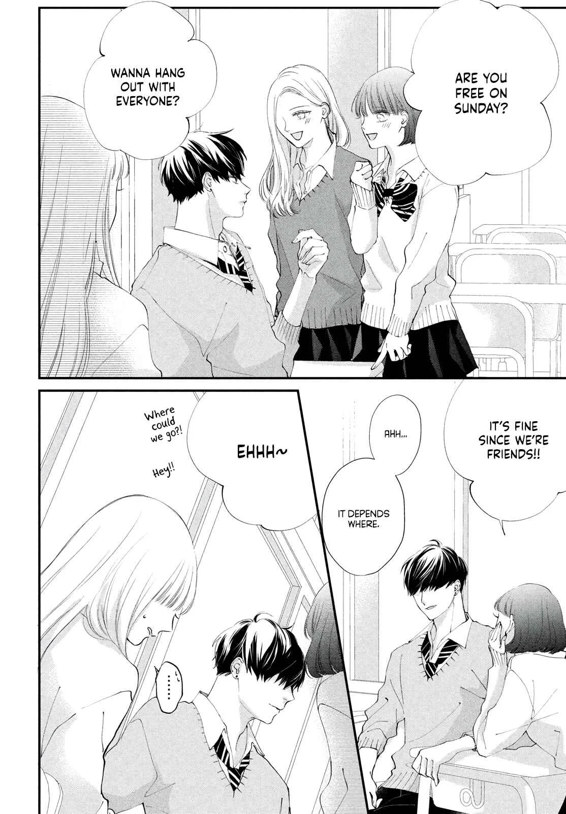 Kuzuna Kimi Shika Aisenai Chapter 1: My Boyfriend is a Bad Boy - Page 17