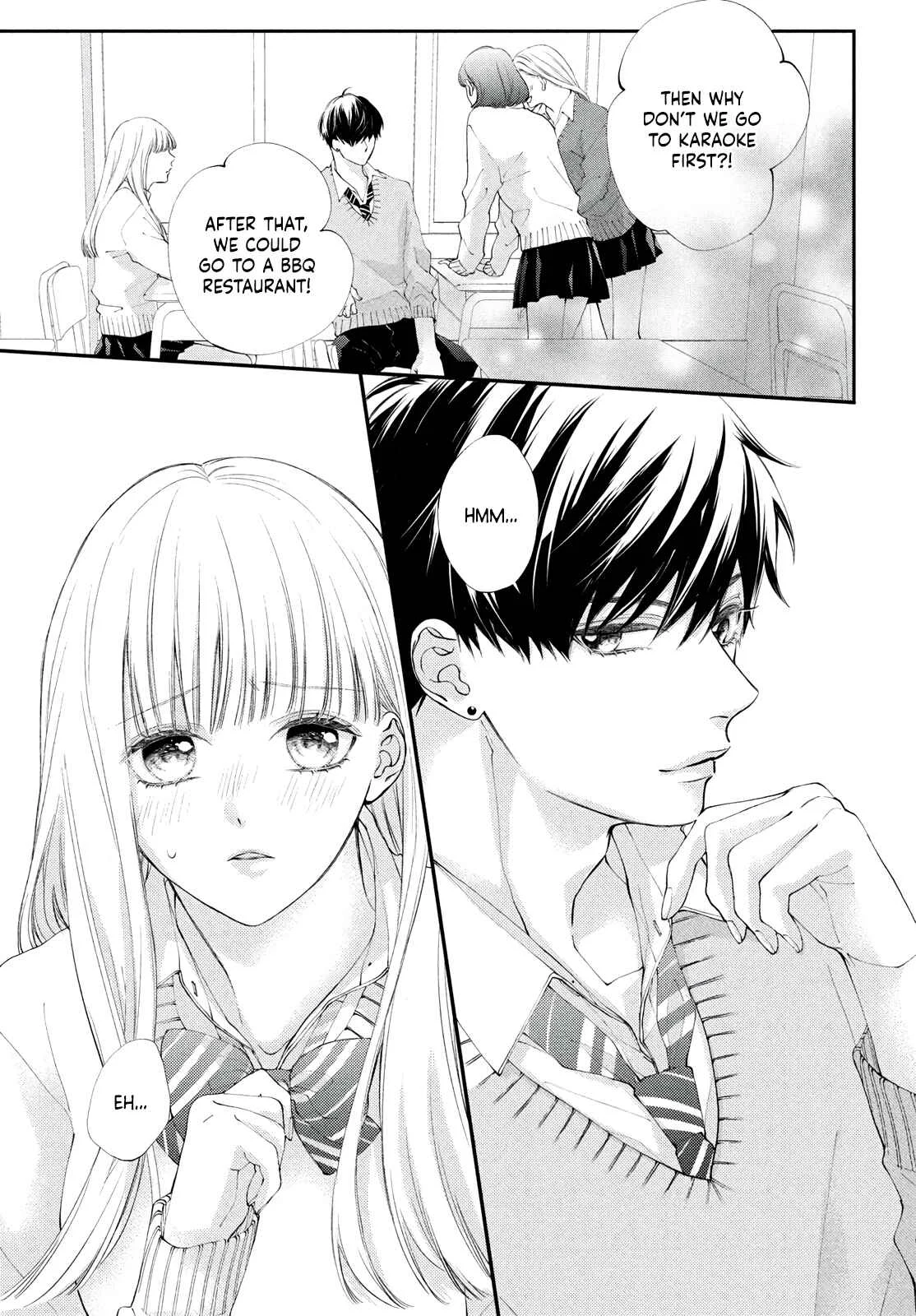 Kuzuna Kimi Shika Aisenai Chapter 1: My Boyfriend is a Bad Boy - Page 18