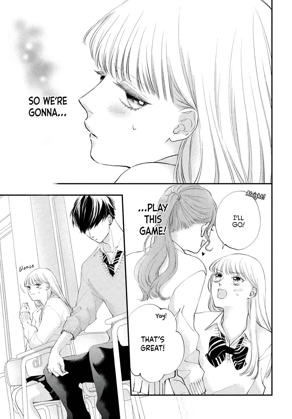 Kuzuna Kimi Shika Aisenai Chapter 1: My Boyfriend is a Bad Boy - Page 22