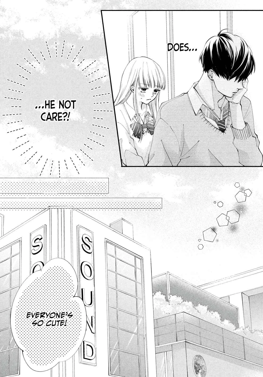 Kuzuna Kimi Shika Aisenai Chapter 1: My Boyfriend is a Bad Boy - Page 24