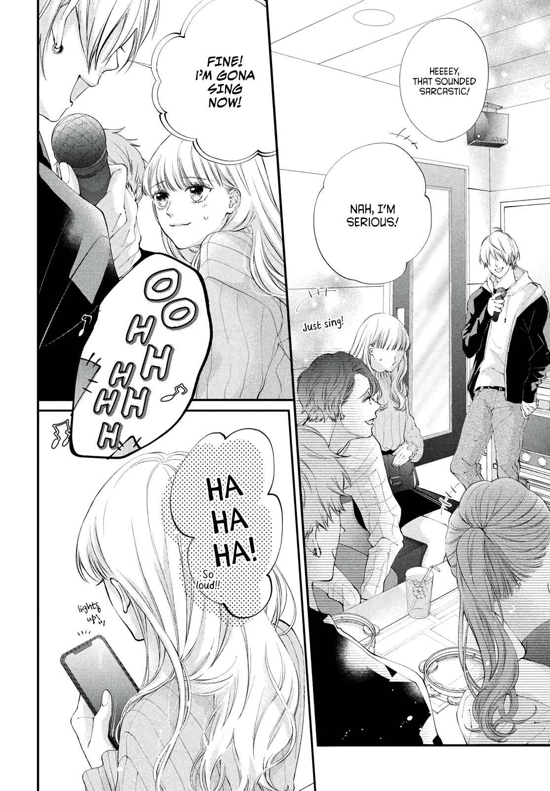 Kuzuna Kimi Shika Aisenai Chapter 1: My Boyfriend is a Bad Boy - Page 25