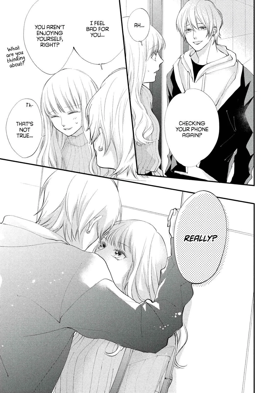 Kuzuna Kimi Shika Aisenai Chapter 1: My Boyfriend is a Bad Boy - Page 28