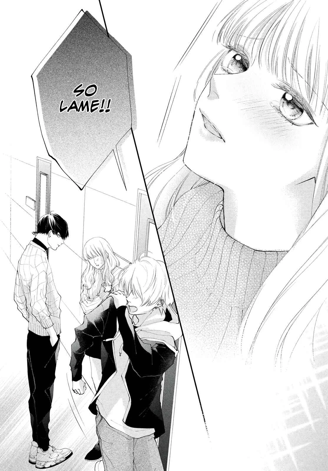 Kuzuna Kimi Shika Aisenai Chapter 1: My Boyfriend is a Bad Boy - Page 32