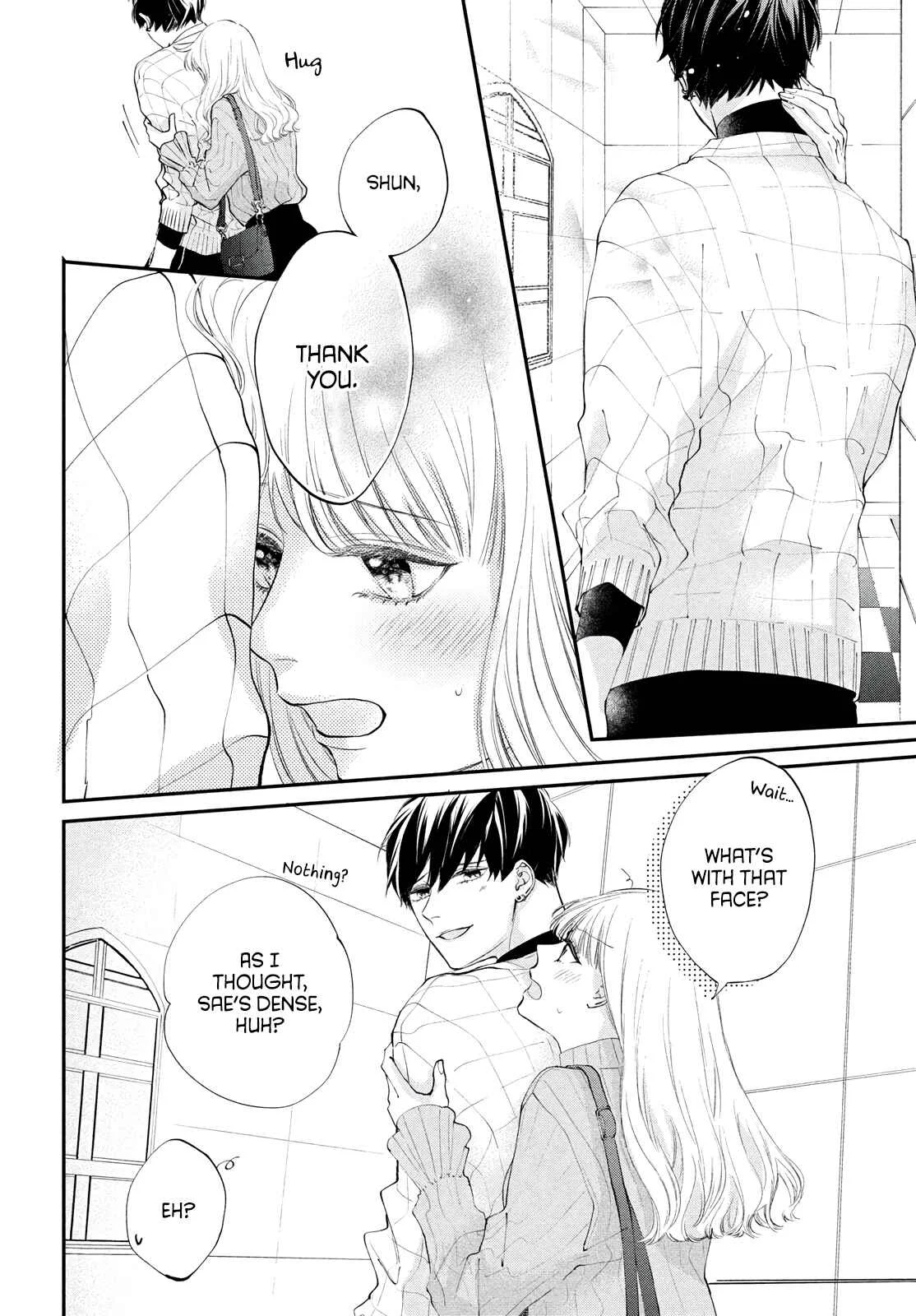 Kuzuna Kimi Shika Aisenai Chapter 1: My Boyfriend is a Bad Boy - Page 34
