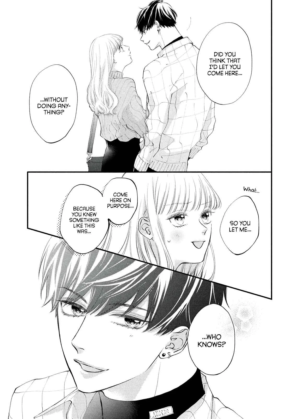 Kuzuna Kimi Shika Aisenai Chapter 1: My Boyfriend is a Bad Boy - Page 35