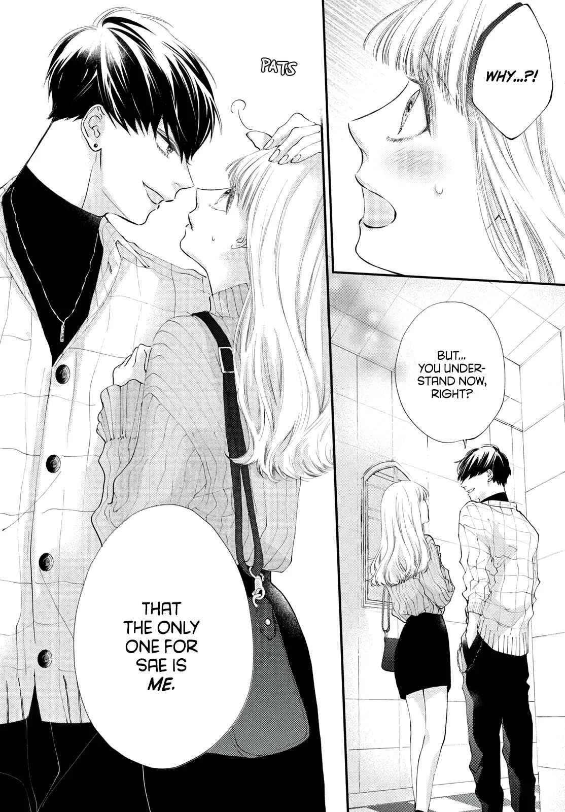 Kuzuna Kimi Shika Aisenai Chapter 1: My Boyfriend is a Bad Boy - Page 36