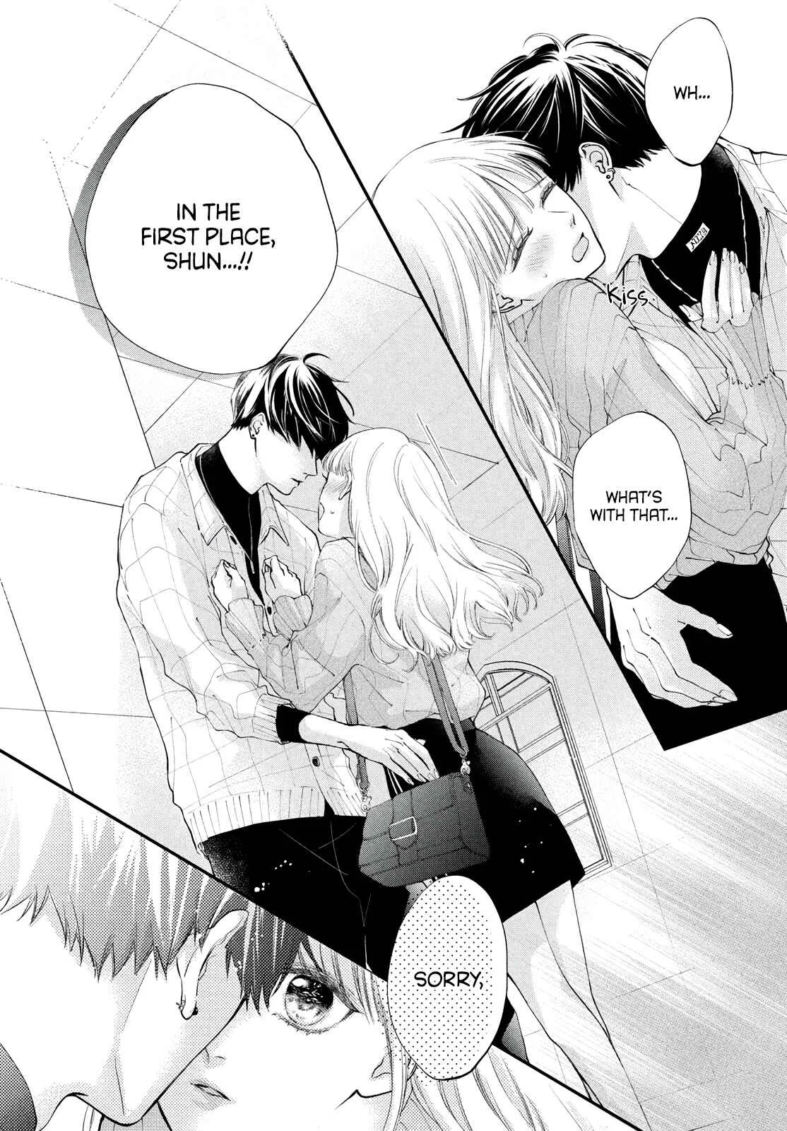 Kuzuna Kimi Shika Aisenai Chapter 1: My Boyfriend is a Bad Boy - Page 40