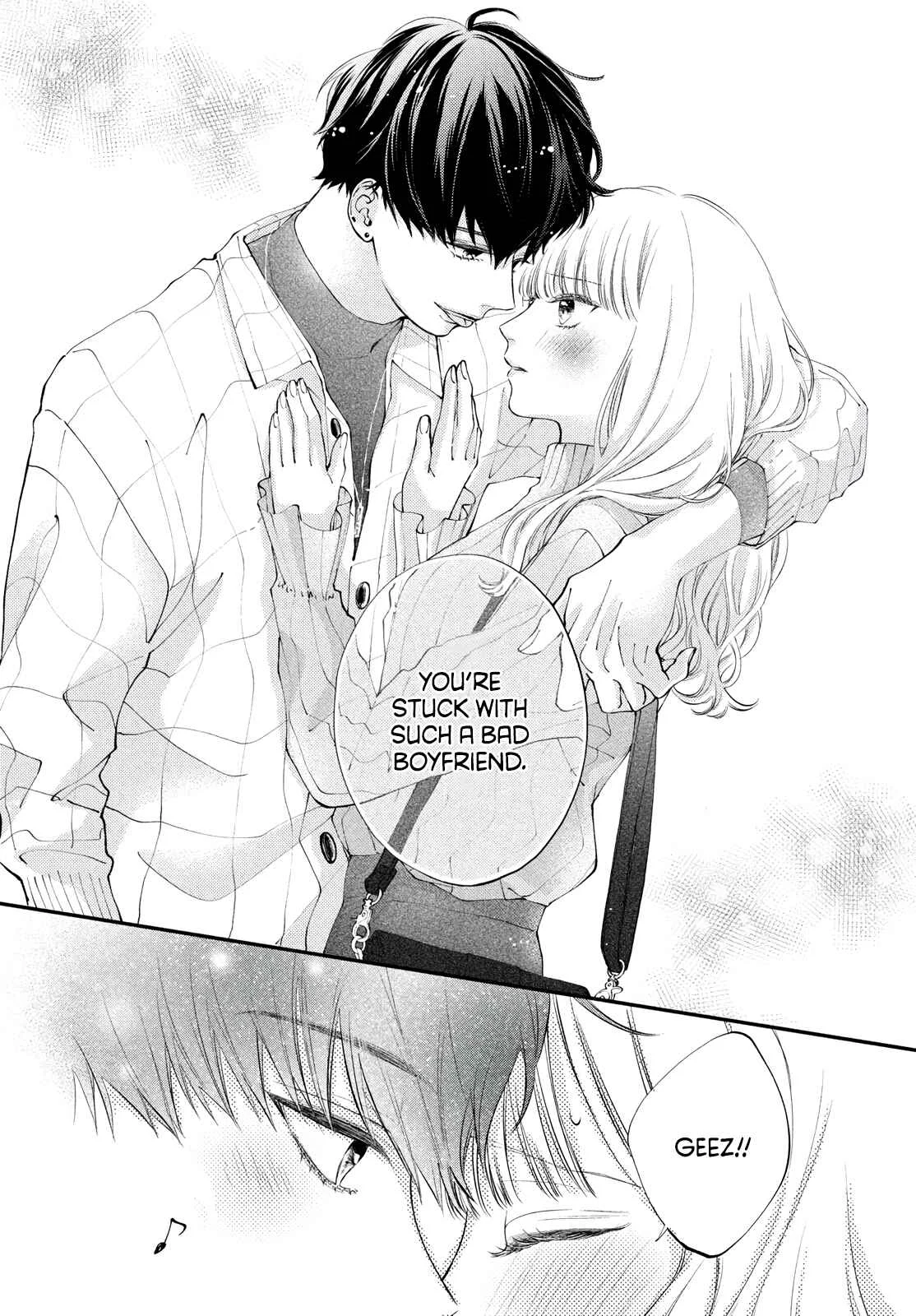 Kuzuna Kimi Shika Aisenai Chapter 1: My Boyfriend is a Bad Boy - Page 41