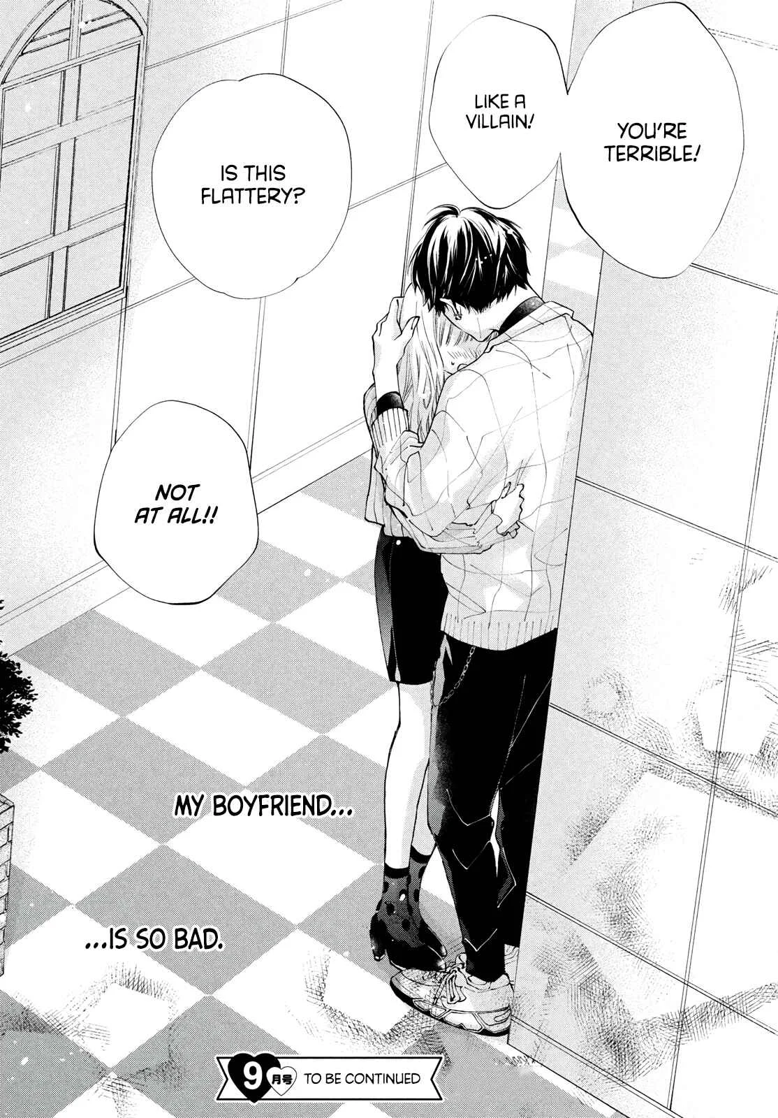 Kuzuna Kimi Shika Aisenai Chapter 1: My Boyfriend is a Bad Boy - Page 42