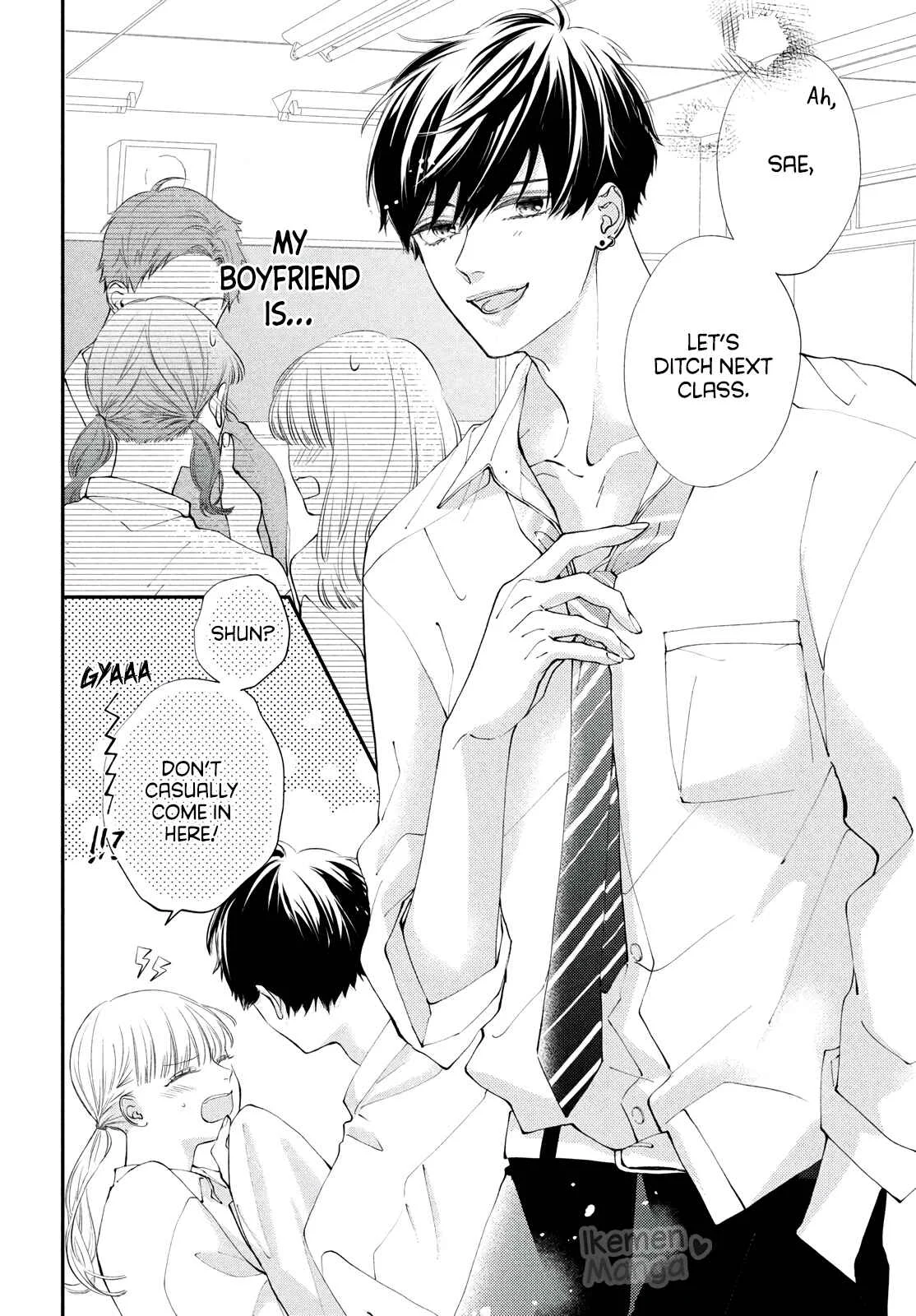 Kuzuna Kimi Shika Aisenai Chapter 2: Proof We're Lovers - Page 2