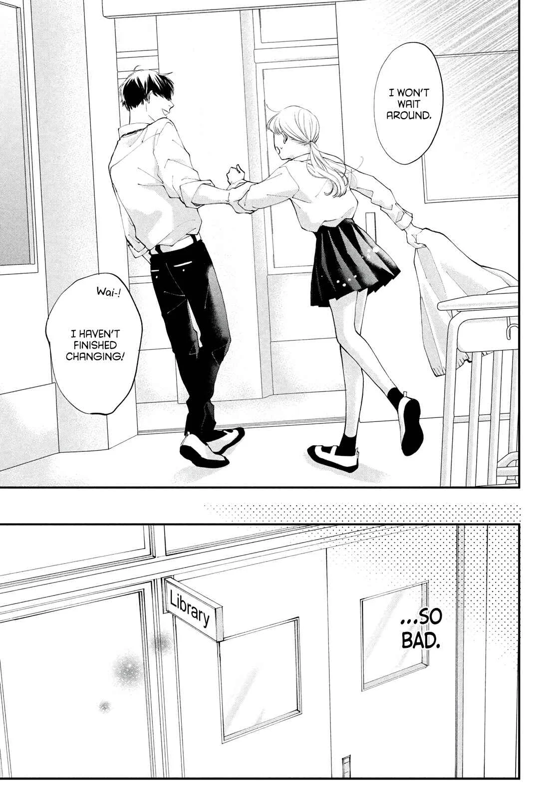 Kuzuna Kimi Shika Aisenai Chapter 2: Proof We're Lovers - Page 3