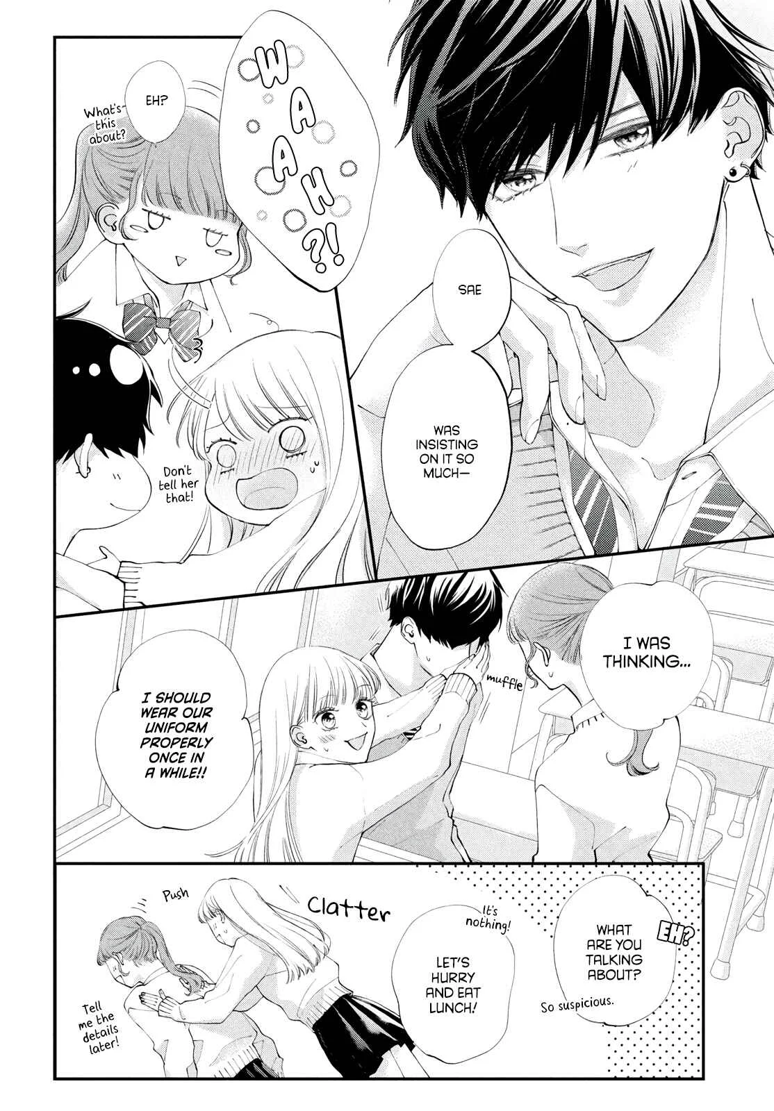 Kuzuna Kimi Shika Aisenai Chapter 2: Proof We're Lovers - Page 18