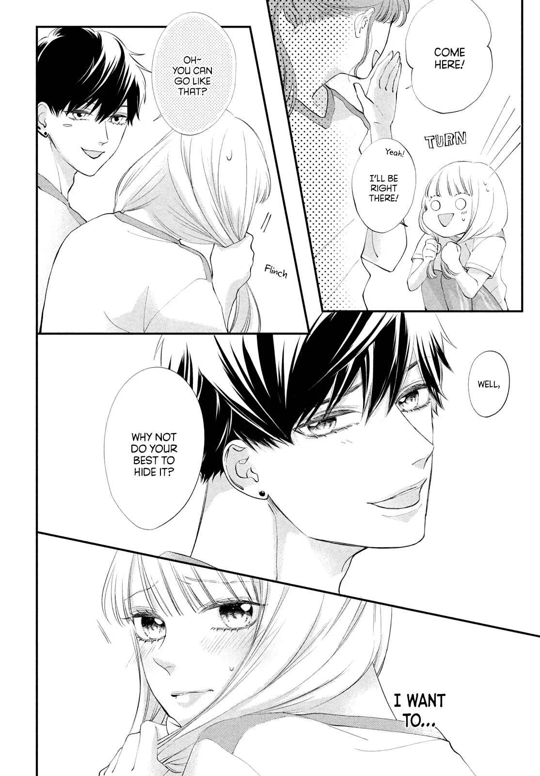 Kuzuna Kimi Shika Aisenai Chapter 2: Proof We're Lovers - Page 24