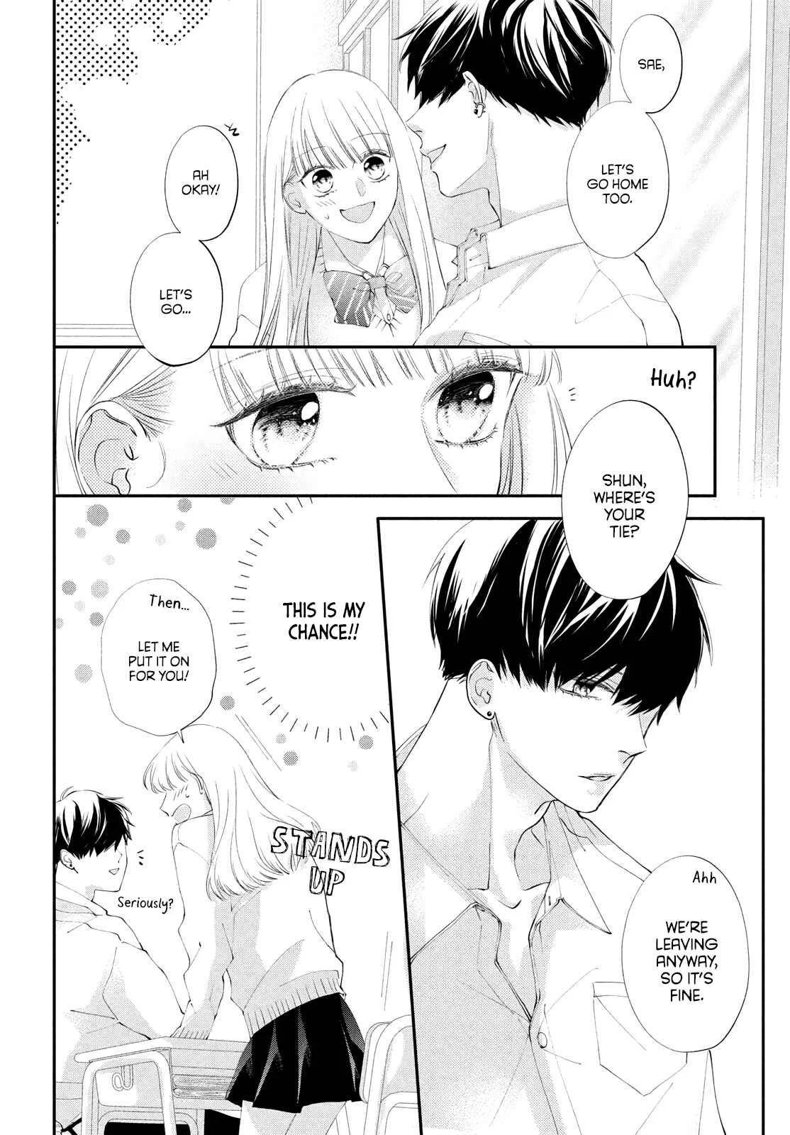 Kuzuna Kimi Shika Aisenai Chapter 2: Proof We're Lovers - Page 26
